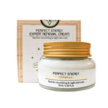 Kem dưỡng da ban đêm cho da khô - Expert Renewal Cream Amicell 50ml