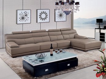 Sofa hiện đại dành cho phòng khách căn hộ chung cư 