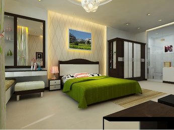 Thiết kế nội thất phòng ngủ dành cho căn hộ chung cư 
