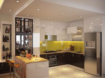 Thiết kế nội thất chung cư giúp tối ưu hóa mọi không gian