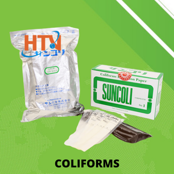 Giấy thử nhanh Coliform thực phẩm - SUNCOLI (1)