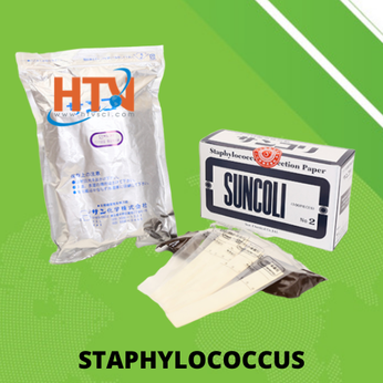Giấy thử nhanh Staphylococcus thực phẩm - SUNCOLI (2)