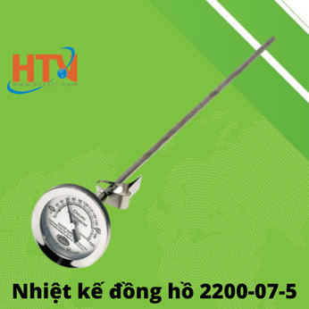 Nhiệt kế đồng hồ 2200-07-5