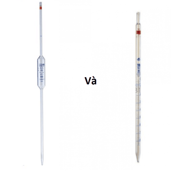 Pipet bầu, Pipet thẳng