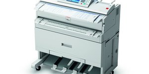 Máy photocopy A0 Ricoh Aficio 240W tiêu chuẩn chất lượng mới