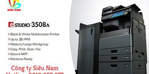 Tối đa hóa chi phí với máy photocopy Toshiba 3508A