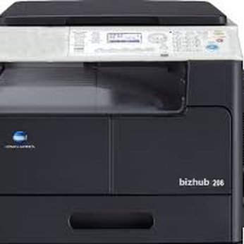 Máy photocopy Konica Bizhub 206