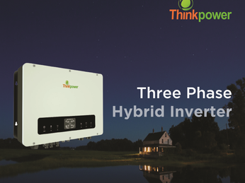 Thinkpower xuất xưởng dòng inverter hybrid 3 phase từ 4-12kw
