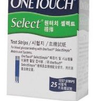 Que Onetouch Select hộp 25 que