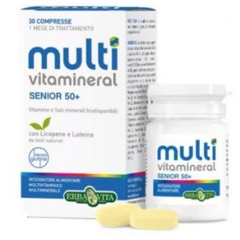 MULTI VITAMINERAL SENIOR 50+ - BỔ SUNG CÁC VITAMIN VÀ KHOÁNG CHẤT