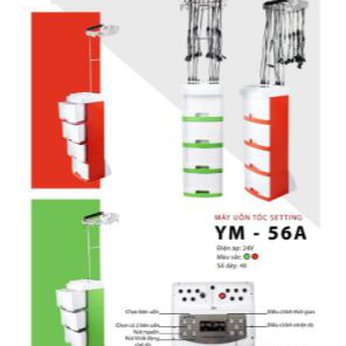 MÁY UỐN TÓC SETTING DẠNG ĐỨNG YM-56A