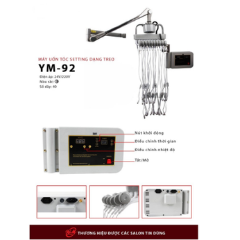 MÁY UỐN TÓC SETTING DẠNG TREO YM-92