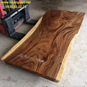 Mặt bàn gỗ nguyên tấm (88-90)x7x184cm